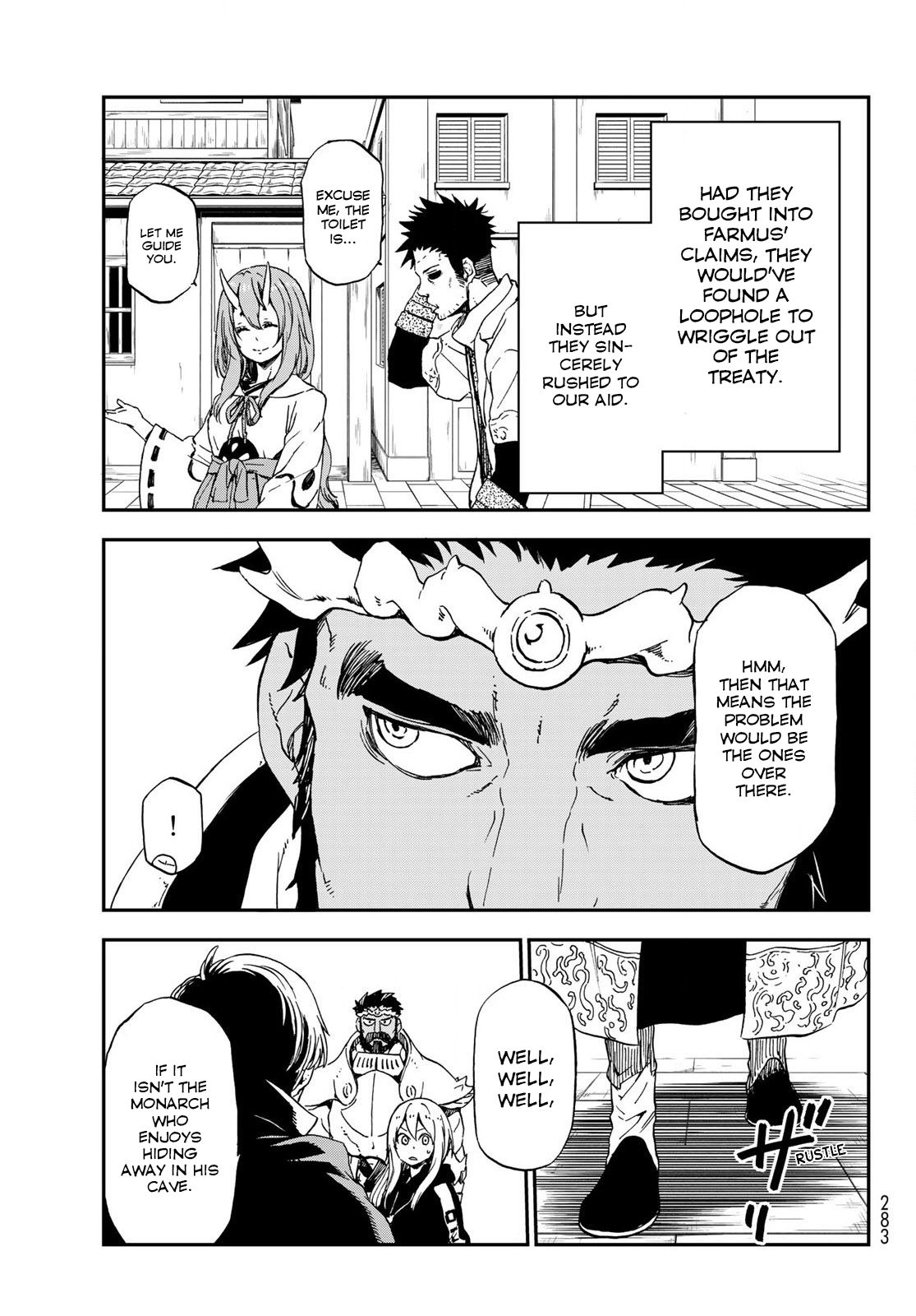 That Time I Got Reincarnated as a Slime, Chapter 74 image 15